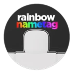 Rainbow Nametag Game Pass