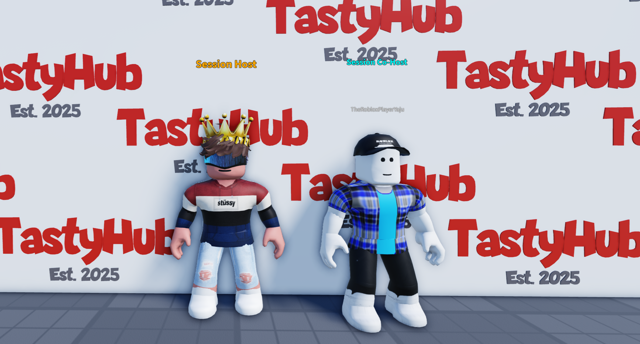 First training session